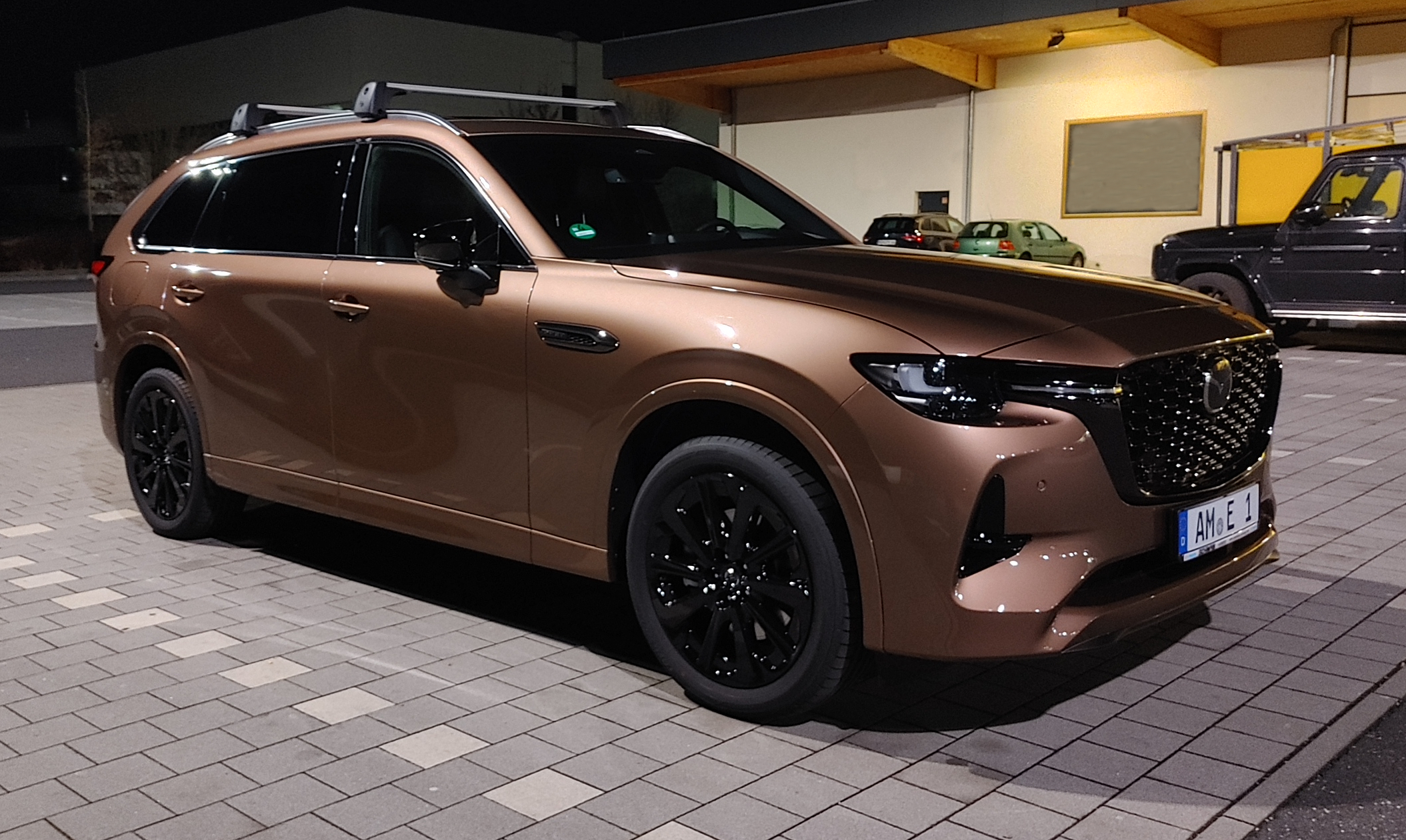 Mazda CX-80 PHEV Homura Plus | Melting Copper