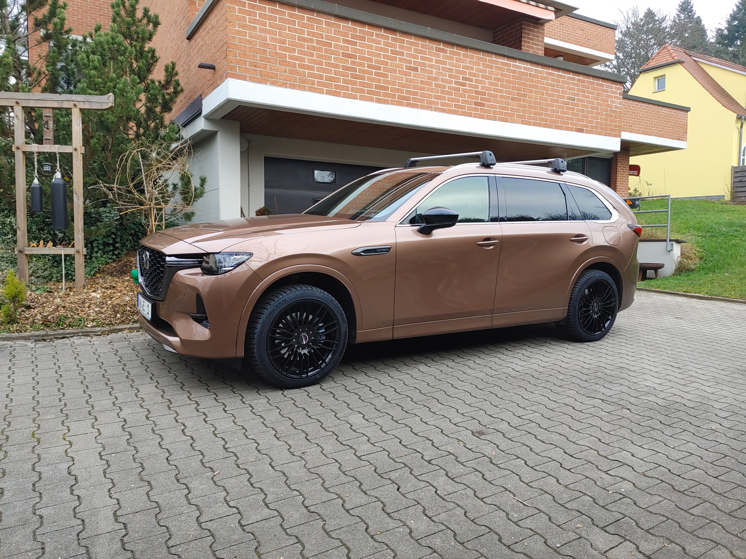 Mazda CX-80 PHEV Homura Plus | Melting Copper