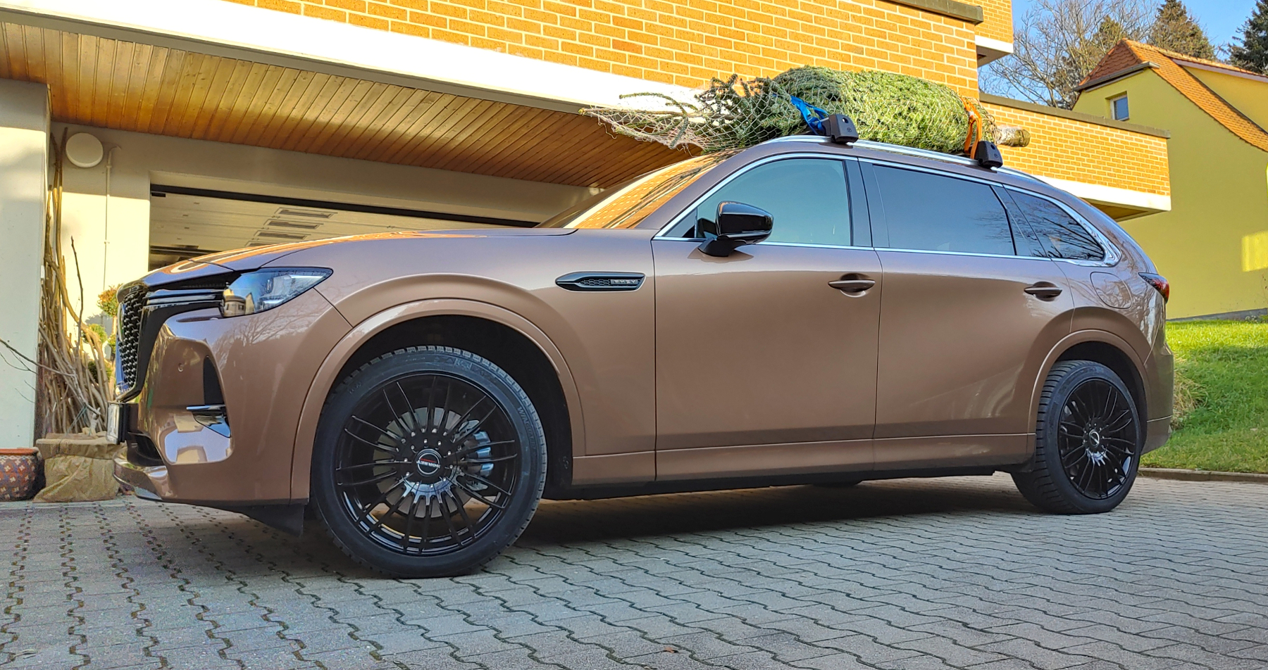 Mazda CX-80 PHEV Homura Plus | Melting Copper