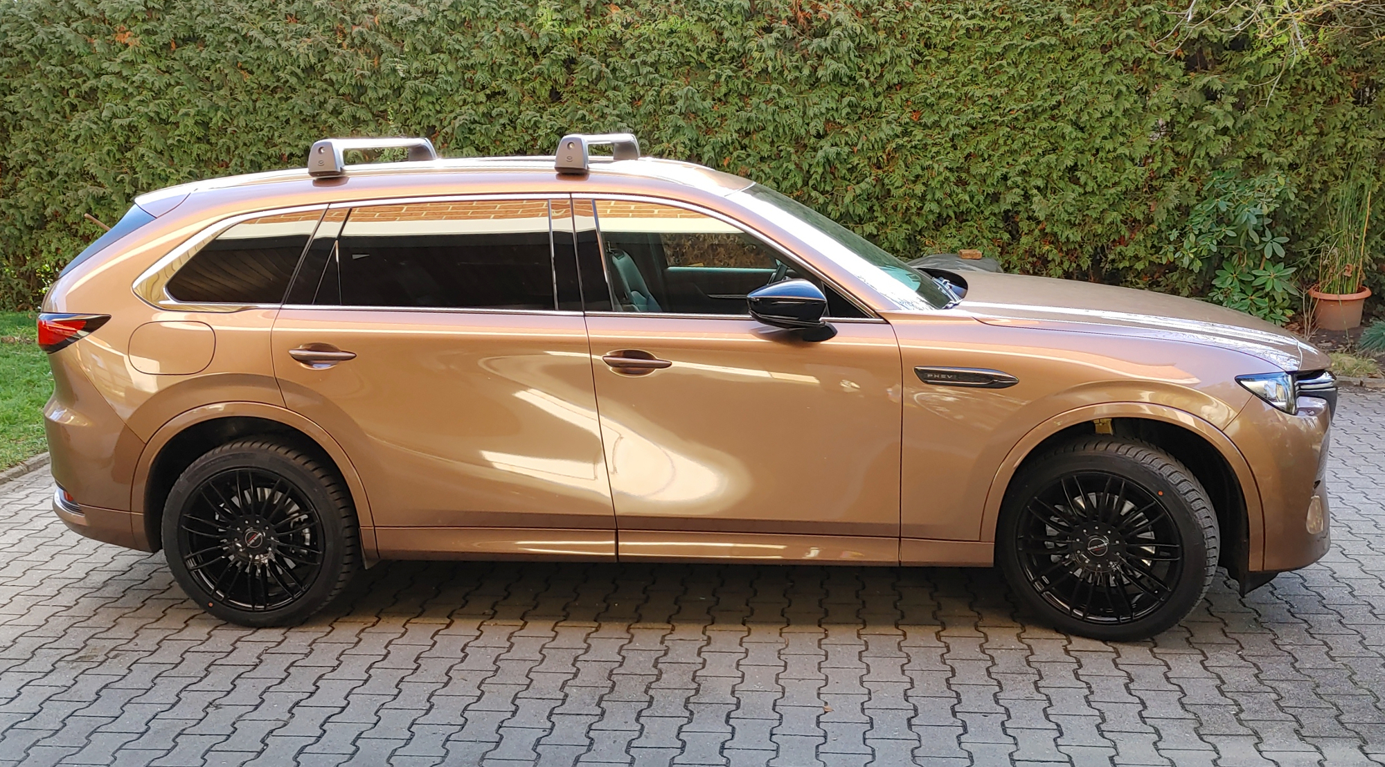 Mazda CX-80 PHEV Homura Plus | Melting Copper