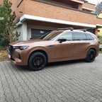 Mazda CX-80 PHEV Homura Plus | Melting Copper